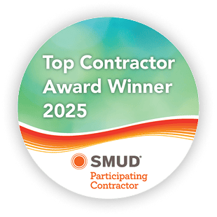 SMUD - Top Contractor Award Winner 2025