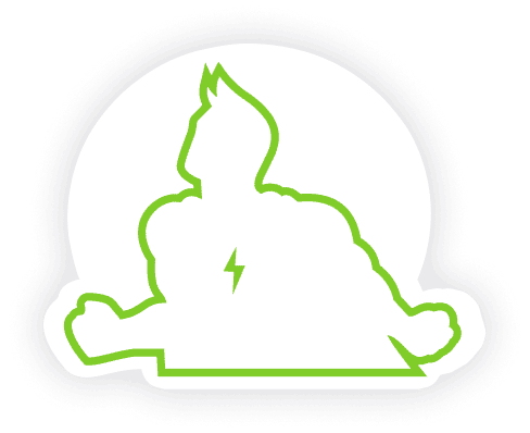 Atticman White Badge