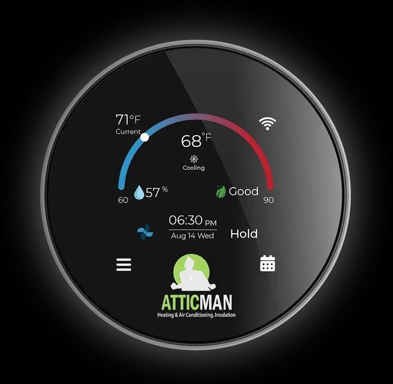 thermostat atticman