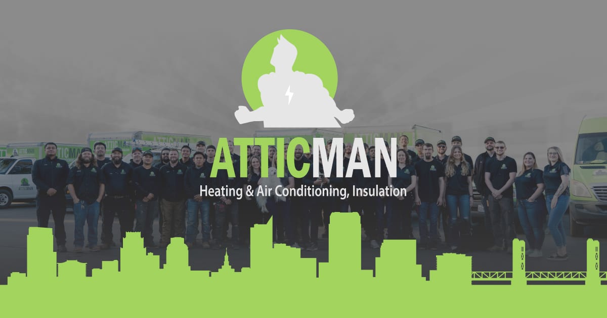 Atticman Heating and Air Conditioning, Insulation - Hvac in Sacramento