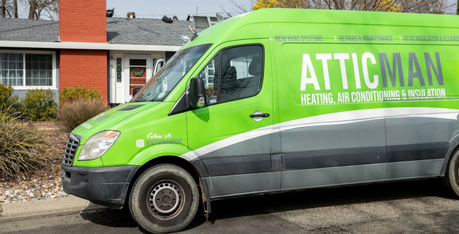 image of the atticman van