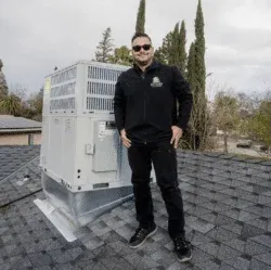 Mario, the owner of Atticman