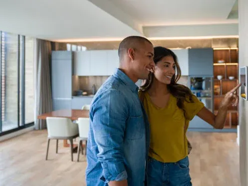 Smart thermostat services in Sacramento, CA