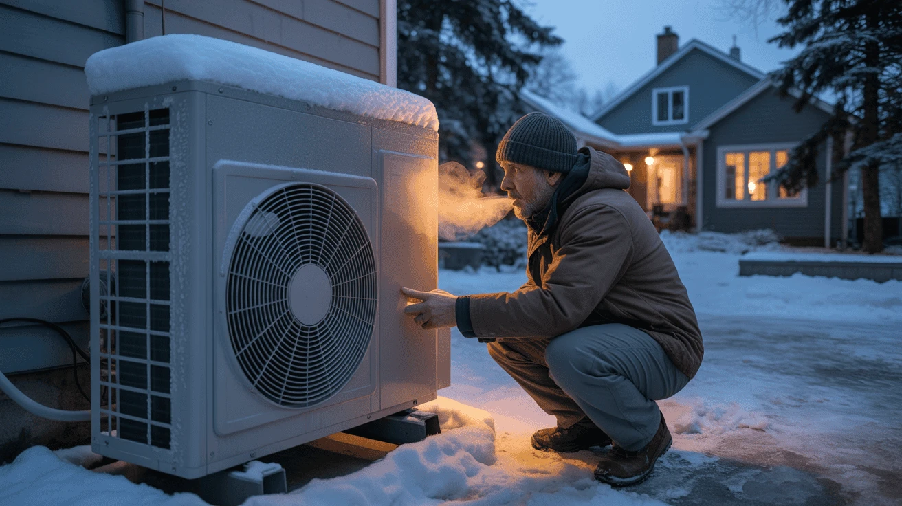 Heat Pump Blowing Cold Air in Winter? Here's Why