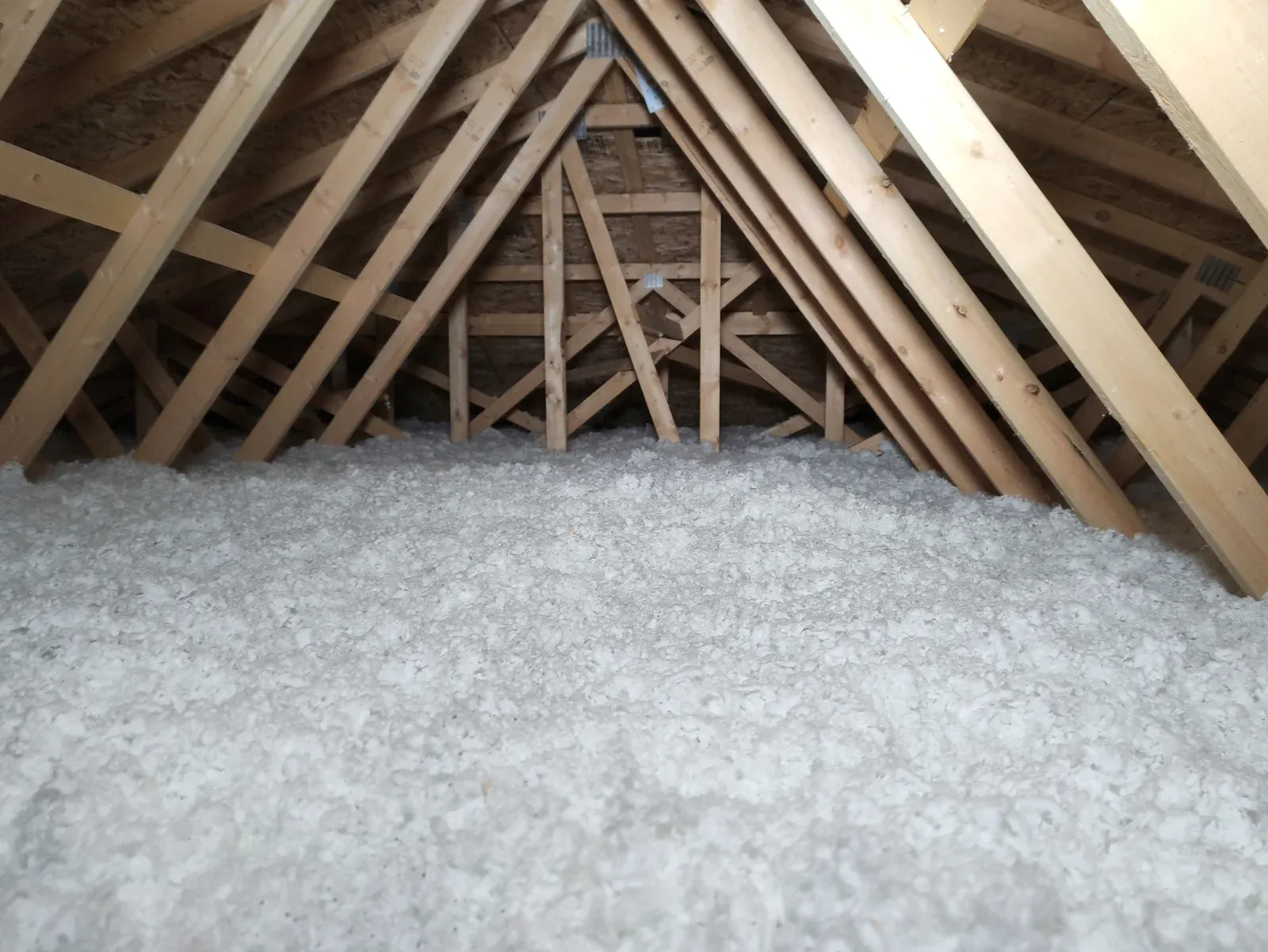 Attic insulation in Sacramento, CA
